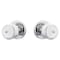 Sure-Loc Hardware Sure-Loc Hardware Bergen Round Passage Knobset, Polished Chrome BG101 26 - alternate 2